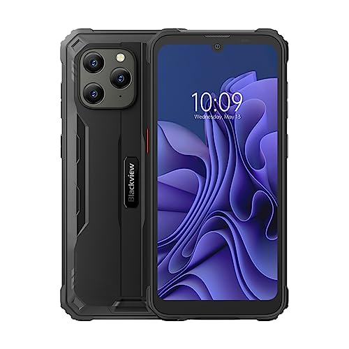 Blackview - BV5300 - Wasserdichtes Smartphone Unzerbrechlich - Stoßfest - 13 MP Kamera - 32 GB RAM + 32 GB ROM - USB-C Ladegerät - Schwarz Blackview - BV5300 - Wasserdichtes Smartphone Unzerbrechlich - Stoßfest - 13 MP Kamera - 32 GB RAM + 32 GB ROM - USB-C Ladegerät - Schwarz von Blackview