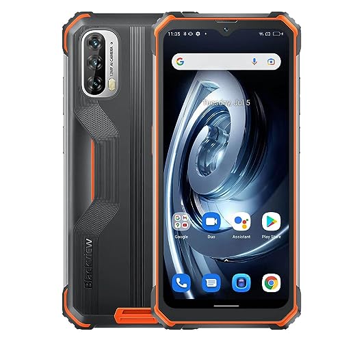 Blackview BV7100 6GB/128GB Orange von Blackview