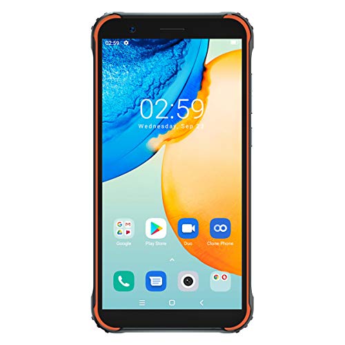 Blackview Bv4900 Pro, 4G Smartphone, Ultra Robustes Mobiltelefon 5.7"HD, wasserdicht, Orange Blackview Bv4900 Pro, 4G Smartphone, Ultra Robustes Mobiltelefon 5.7"HD, wasserdicht, Orange von Blackview