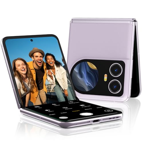 Blackview Hero 10 Faltbares Handy (36GB+256GB) Helio G99, 6.9"FHD+ 120Hz Amoled, 108MP Kamera, 45W/4000mAh, Fingerabdruck/NFC/Bluetooth 5.2/Dual SIM 4G Simlockfreie Smartphone Klappbares Ohne Vertrag von Blackview