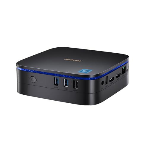 Blackview MP60 Schwarz Intel N5095 16GB/512GB SDD/W11 Pro - Mini-PC Marke von Blackview