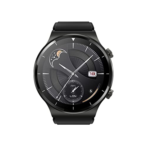 Blackview R7 Pro - Verbundene Uhr für Männer und Frauen - wasserdichte Smartwatch IP68 - Metallrahmen & Robustes Corning-Glas - Fitnessuhr mit Herzfrequenz, Blutsauerstoff & Schlafen - Schwarz Blackview R7 Pro - Verbundene Uhr für Männer und Frauen - wasserdichte Smartwatch IP68 - Metallrahmen & Robustes Corning-Glas - Fitnessuhr mit Herzfrequenz, Blutsauerstoff & Schlafen - Schwarz von Blackview
