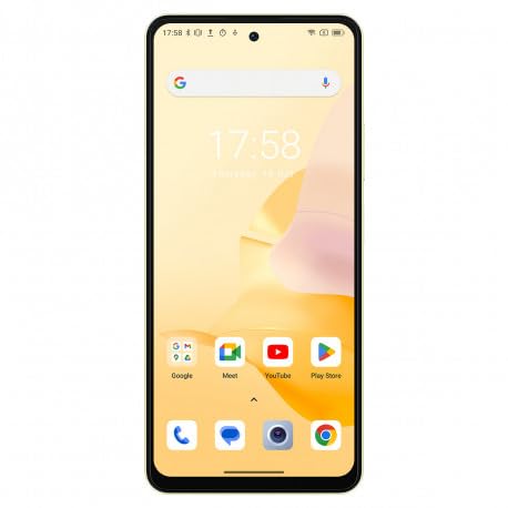 Blackview Shark 8 (Dual SIM – 6,78 Zoll – 256 GB, 8 GB RAM) Gold von Blackview