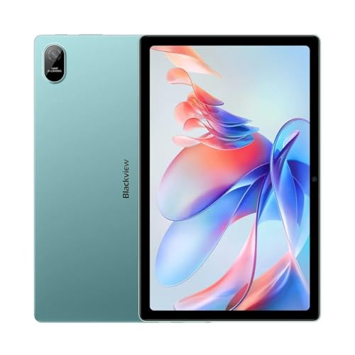 Blackview Tab 11 WiFi Android 12 Tablet, 26,4 cm (10,36 Zoll), 2,4 K FHD+ Display, Octa-Core 14 GB + 256 GB (1 TB Externe SD-Karte), 8380 mAh Akku, 16 MP + 16 MP Kamera, Bluetooth 5G WiFi, Dual Box, von Blackview