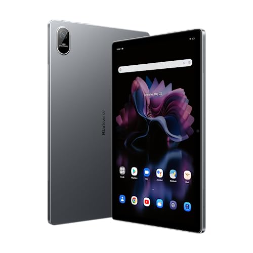 Blackview Tab 11 WiFi Android 12 Tablet, 26,4 cm (10,36 Zoll), 2,4K FHD+ Display, Octa-Core 14 GB + 256 GB (1 TB Externe SD-Karte), 8380 mAh Akku, 16 MP + 16 MP Kamera, Bluetooth 5G WiFi, Dual-Box, von Blackview