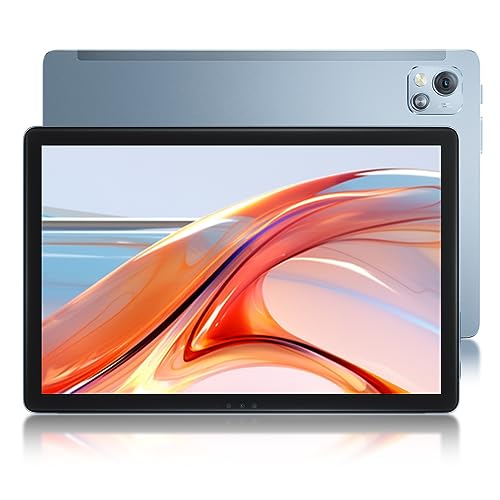Blackview Tab 13 PRO 10,1'' FHD+ Display Android 13 Tablet, Helio P60 16GB+128GB (1TB Erweiterbar), 7680mAh Akku, Dual SIM 4G LTE+WiFi, 13MP+8MP Kamera, Dual Box Lautsprecher, GPS Bluetooth Blau von Blackview