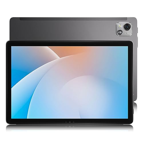 Blackview Tab 13 PRO 10,1'' FHD+ Display Android 13 Tablet, Helio P60 16GB+128GB (1TB Erweiterbar), 7680mAh Akku, Dual SIM 4G LTE+WiFi, 13MP+8MP Kamera, Dual Box Lautsprecher, GPS Bluetooth Grau von Blackview