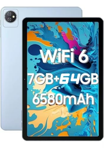 Blackview Tab 16 Gaming Tablet 11 Zoll, 14(8+6) GB RAM + 256GB ROM(1TB TF), Android 12 2K 2000 x 1200 IPS, Octa-Core, 8MP+13MP, 7680mAh/4G LTE/5G WLAN/Google GMS/Widevine L1/Stylus Pens/GPS von Blackview
