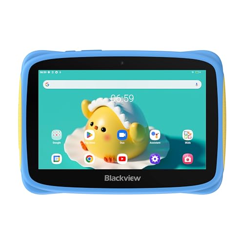 Blackview Tab 3 Kids (WiFi – 7 Zoll – 32 GB, 2 GB RAM) Blau von Blackview
