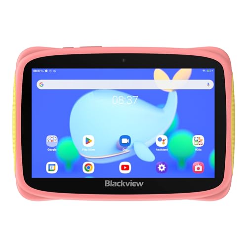 Blackview Tab 3 Kids (WiFi – 7 Zoll – 32 GB, 2 GB RAM) Rosa von Blackview