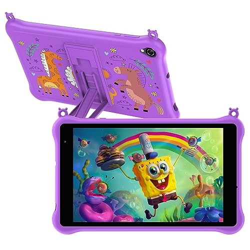 Blackview Tab 5 Kids WiFi (Android 12-8 Zoll - 64 GB, 3 GB RAM) Rosa von Blackview