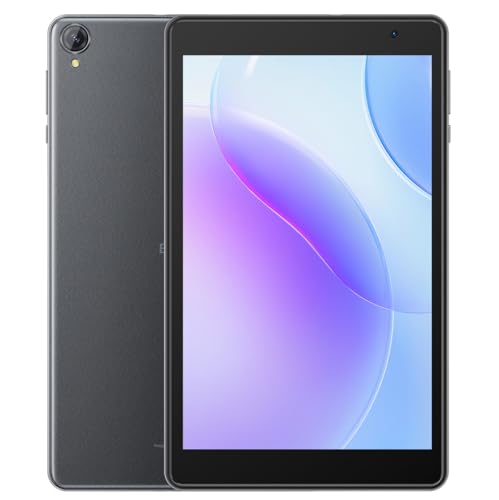 Blackview Tab 50 WiFi, 8-Zoll Android 13 Tablet HD+ IPS-Display, 8GB+128GB(1TB Externe SD-Karte), Widevine L1 Unterstützung, 5580mAh Batterie, 2MP Kamera, WiFi 6 Typ-C, Dual Box Lautsprecher Grau von Blackview