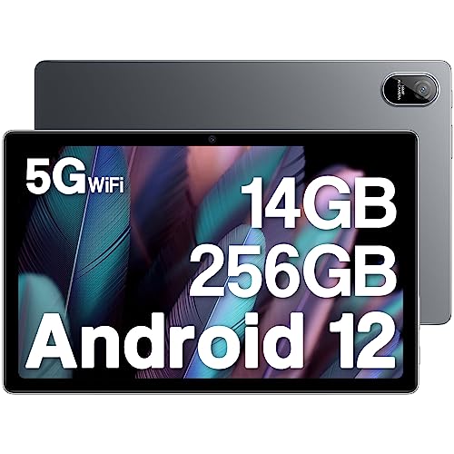 Blackview Tab 50 WiFi Tablet 8 Zoll, 8GB RAM 128GB ROM(1TB TF), WiFi 6, Android 13 Tablet PC, 5580mAh Akku, 1280 * 800 HD+ IPS, GMS Zertifiziert/BT 5.0/3.5mm Jack/OTG/Typ-C (2023) von Blackview