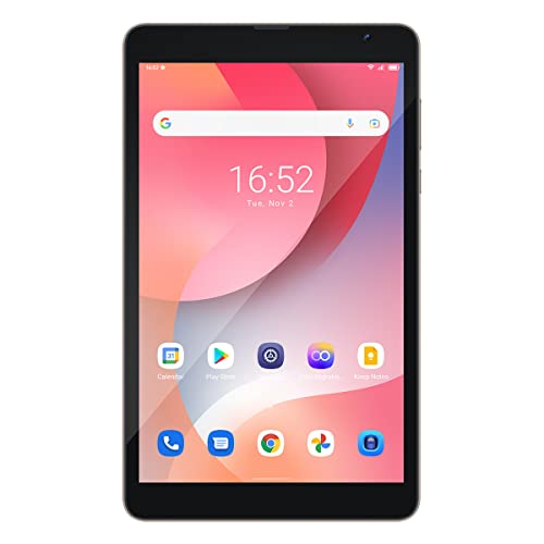 Blackview Tab 6 - Hybrid-Touchscreen-Tablet mit Telefon, Lesegerät - Dual Sim 4G - 8" Display - 32 GB Interner Speicher,Erweiterbar auf 128 GB - 5MP, 2MP Kameras - Wifi,Bluetooth - 5580mAh Akku - Gold von Blackview