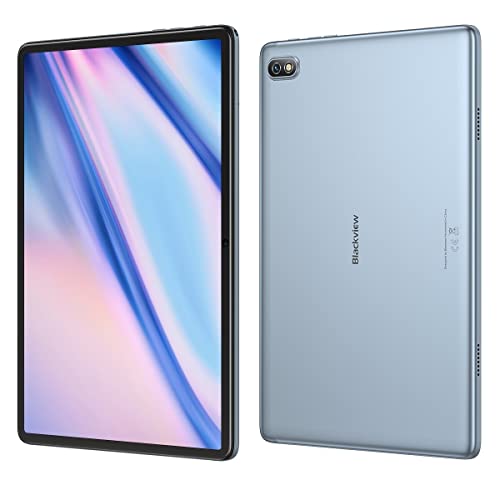 Blackview Tab 7 PRO 10,1'' FHD+ Display Android 12 Tablet, Octa Core 10 GB+128 GB, 6580mAh Akku, Dual-SIM 4G LTE+WiFi+Telefonanruf, 13MP+8MP Kamera, Dual-Lautsprecher, GPS Gesichtsentsperrung Blau von Blackview