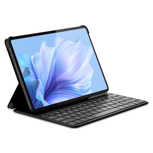 Blackview Tab18 Hülle mit Tastatur für Tablet 12 Zoll Tab18 Dedizierte Magnetische Bluetooth Tastatur mit Schutzhülle, Wireless Smart Keyboard Tab18 Tablet von Blackview