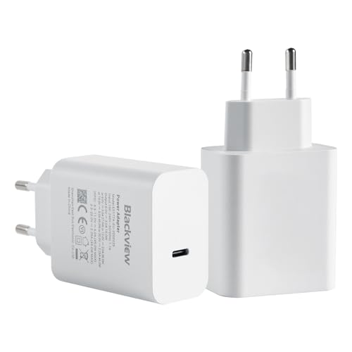 Blackview USB C Ladegerät,45W 1Port Stecker Adapter mit USB-C, Schnellladen Charger für iPhone 16 15 14 Pro Max 13 12 11 SE 2020 XS XR 8 Samsung A15 A55 S24 Schnellladegerät Blackview USB C Ladegerät,45W 1Port Stecker Adapter mit USB-C, Schnellladen Charger für iPhone 16 15 14 Pro Max 13 12 11 SE 2020 XS XR 8 Samsung A15 A55 S24 Schnellladegerät von Blackview