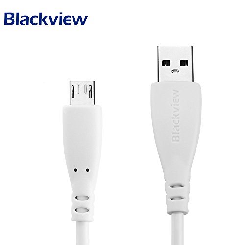 Blackview USB Kabel Micro Android Datentransfer- und Ladekabel BV6000, BV6000S, BV5800, BV4000Pro Outdoor Smartphone von Blackview