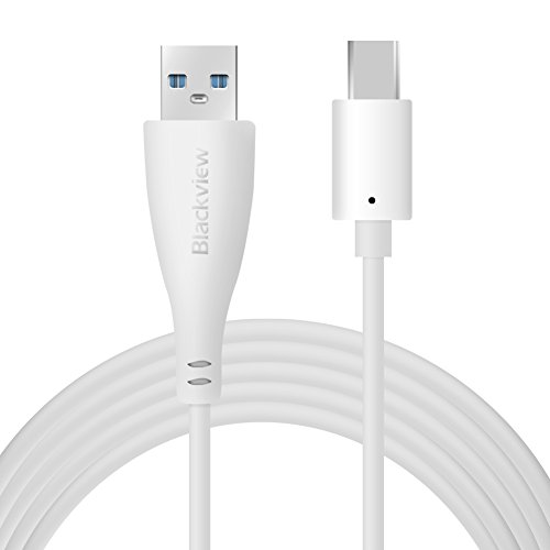 Blackview USB Kabel Typ C 2.0 Datenübertragung & Ladekabel BV7000, BV7000 PRO Smartphone Blackview USB Kabel Typ C 2.0 Datenübertragung & Ladekabel BV7000, BV7000 PRO Smartphone von Blackview