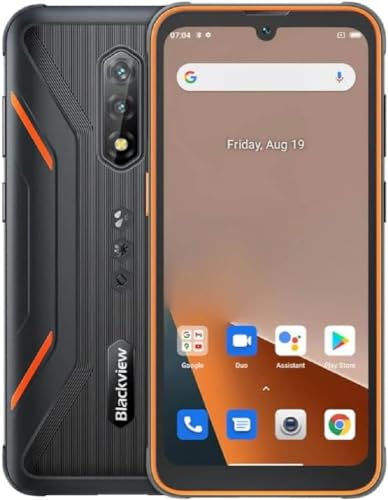 Telefonas BV5200 PRO/Oranžinis BLACKVIEW von Blackview