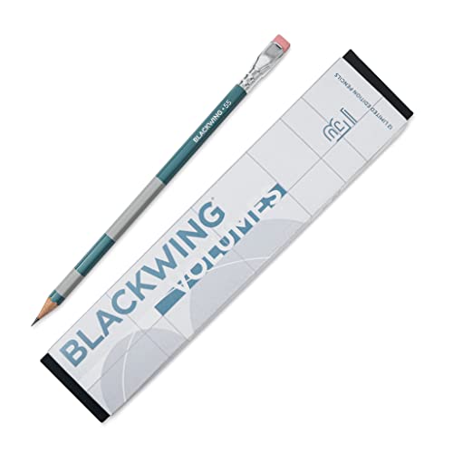 Blackwing Band 55 Bleistifte, 12 Stück, limitierte Auflage, einzigartiges Fibonacci-inspiriertes Design, Räucherstäbchen-Zedernholz, hochwertiger japanischer Graphit Blackwing Band 55 Bleistifte, 12 Stück, limitierte Auflage, einzigartiges Fibonacci-inspiriertes Design, Räucherstäbchen-Zedernholz, hochwertiger japanischer Graphit von Blackwing