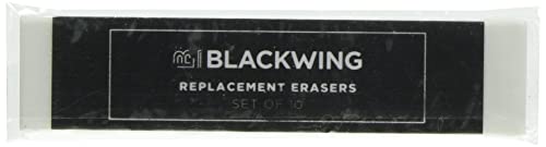 Palomino Blackwing weiße Radiergummis, 10er-Pack von Blackwing