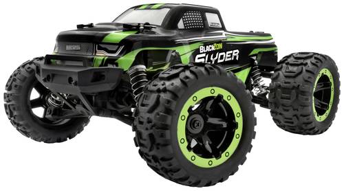 Blackzon Slyder MT 1/16 Grün Brushed 1:16 RC Modellauto Elektro Monstertruck Allradantrieb (4WD) Rt von Blackzon