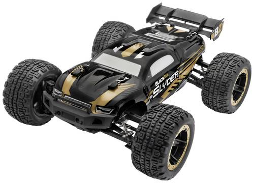 Blackzon Slyder ST 1/16 Gold Brushed 1:16 RC Modellauto Elektro Truggy Allradantrieb (4WD) RtR 2,4GH von Blackzon