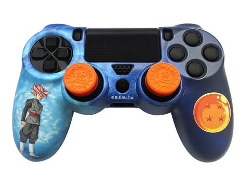 Dragon Ball Super PS4 Hardcover + Grips + LED Sticker von Blade