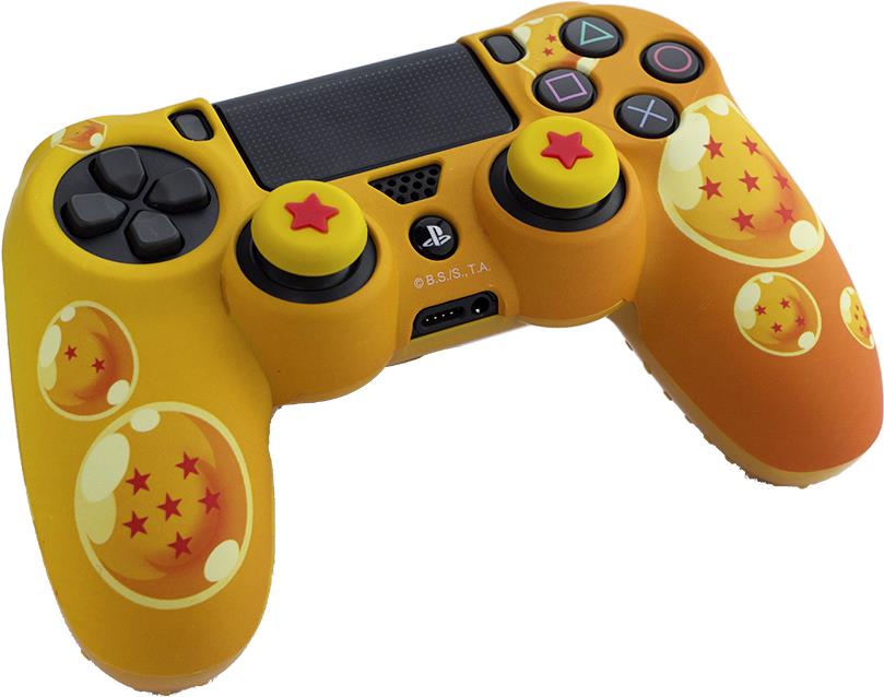 FR-TEC Dragon ball z - Set - PlayStation 4 - Gelb - Box (DBPS4COMBO) von Blade
