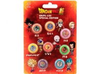FR-TEC PS4 Dragon Ball Grips Set Fighters - PlayStation 4 - PlayStation 5 - Playstation 3 - Xbox 360 - Analoge Schlägergriffe - Mehrfarbig - Sichtverpackung (DBPS5GRIPSETFIGHT) von Blade