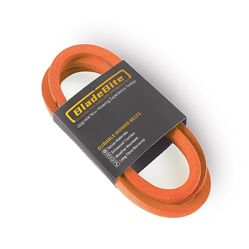Deckriemen 954-04329 / Kevlar Cord / 5/20.3 cm x 148 1/10.2 cm - Kompatibel mit Cub Cadet 54 Zoll Deck RZT-L54 RZT-S54 RZT-LX54 RZT-S54 RZT-SX54 ZT1-54 ZT2. 54 Zero Turn Rasenmäher 754-04329 Deckriemen 954-04329 / Kevlar Cord / 5/20.3 cm x 148 1/10.2 cm - Kompatibel mit Cub Cadet 54 Zoll Deck RZT-L54 RZT-S54 RZT-LX54 RZT-S54 RZT-SX54 ZT1-54 ZT2. 54 Zero Turn Rasenmäher 754-04329 von BladeBite