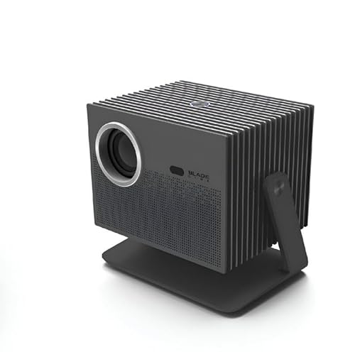BladeCine Cube 600 Beamer mit 3D-Sound, Glaspanel-Technologie und integriertem Streaming, in grau BladeCine Cube 600 Beamer mit 3D-Sound, Glaspanel-Technologie und integriertem Streaming, in grau von BladeCine