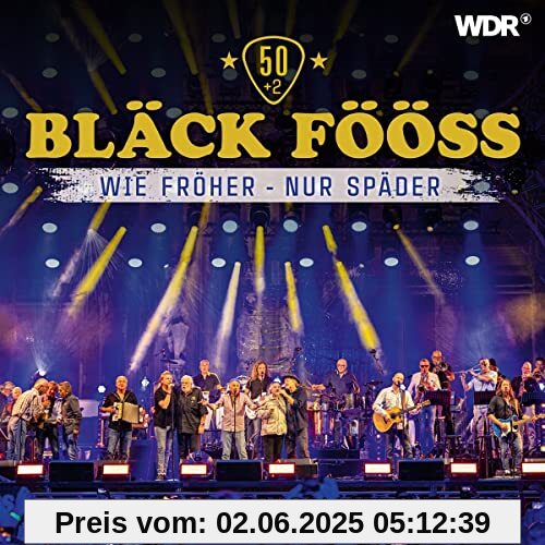 50+2 Live vum Roncalliplatz von Bläck Fööss