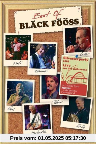 Bläck Fööss - Best of: Live aus der Kölnarena von Bläck Fööss