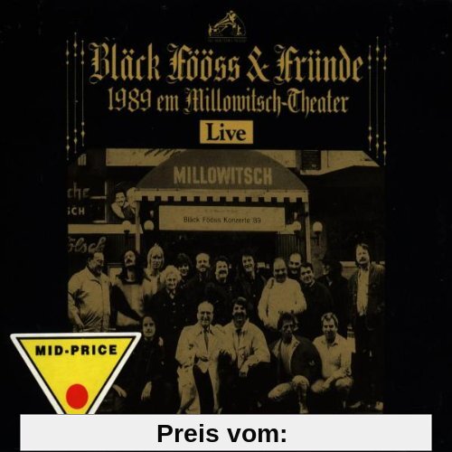 Live 1989 Med Fruende von Bläck Fööss
