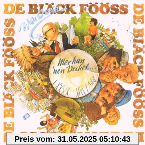 Mer Han 'nen Deckel von Bläck Fööss