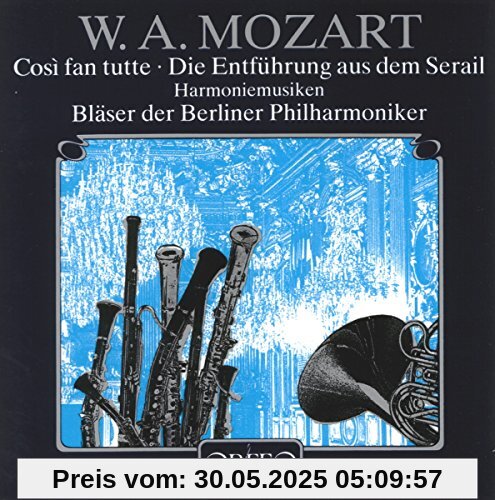 Harmoniemusiken von Bläser der Berliner Philharmoniker