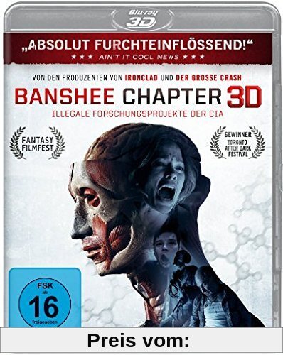 Banshee Chapter  (inkl. 2D-Version) [3D Blu-ray] von Blair Erickson