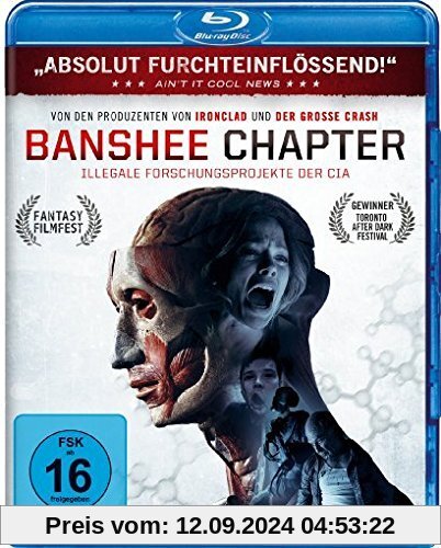 Banshee Chapter [Blu-ray] von Blair Erickson