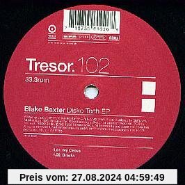 Disko Tech Ep [Vinyl Maxi-Single] von Blake Baxter