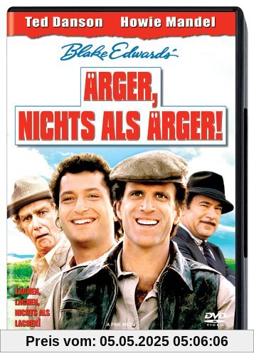 Ärger, nichts als Ärger von Blake Edwards