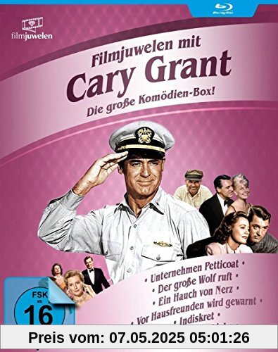 Cary Grant Box [Blu-ray] von Blake Edwards