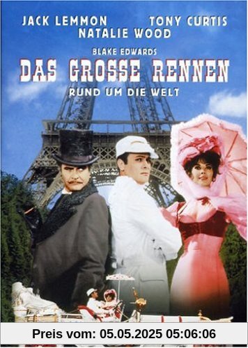 Das große Rennen rund um die Welt von Blake Edwards