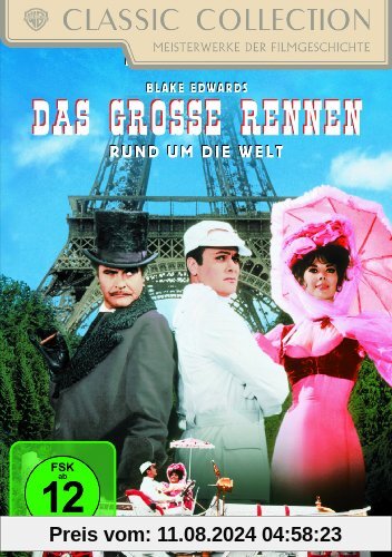 Das große Rennen rund um die Welt von Blake Edwards