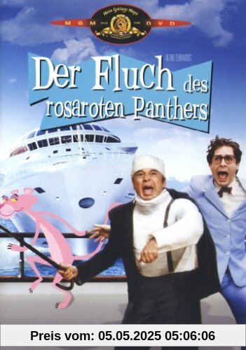 Der Fluch des Rosaroten Panthers von Blake Edwards
