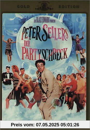 Der Partyschreck (Gold Edition) [2 DVDs] von Blake Edwards