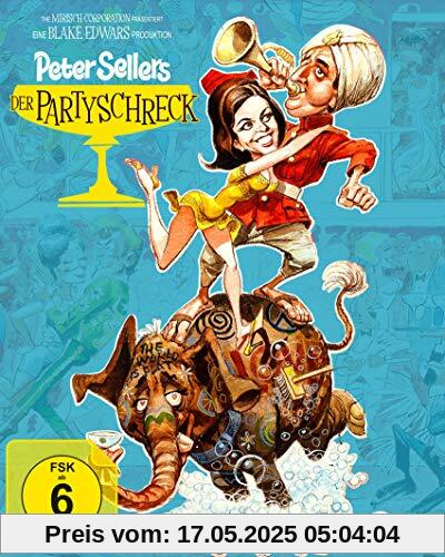 Der Partyschreck (Special Edition) (+ 2 DVDs) [Blu-ray] von Blake Edwards