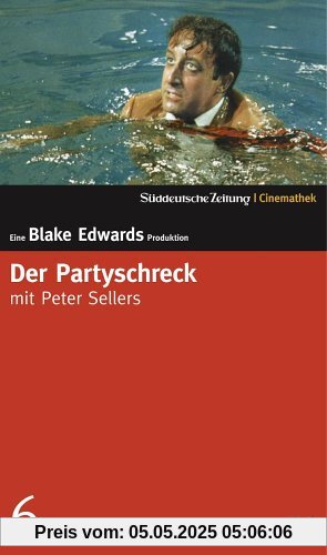 Der Partyschreck - SZ-Cinemathek von Blake Edwards