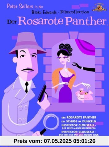 Der Rosarote Panther - Blake Edwards Filmcollection [6 DVDs] von Blake Edwards